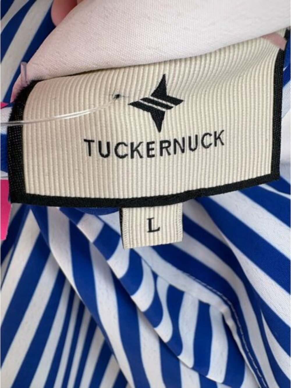 Size L TUCKERNUCK Blue Dress